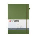 ΜΠΛΟΚ 21x30 Pine Needle SQUARED ΜΕ ΛΑΣΤΙΧΟ SAKURA A4 80 ΦΥΛΛΑ