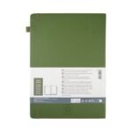 ΜΠΛΟΚ 21x30 Pine Needle SQUARED ΜΕ ΛΑΣΤΙΧΟ SAKURA A4 80 ΦΥΛΛΑ - Image 2