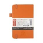 ΜΠΛΟΚ 9x14 Amber ΡΙΓΕ ΜΕ ΛΑΣΤΙΧΟ SAKURA 80 ΦΥΛΛΑ - Image 2