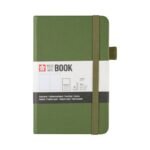 ΜΠΛΟΚ 9x14 Pine Needle ΡΙΓΕ ΜΕ ΛΑΣΤΙΧΟ SAKURA 80 ΦΥΛΛΑ