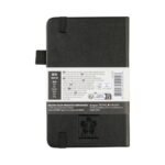 ΜΠΛΟΚ 9x14 Black ΡΙΓΕ ΜΕ ΛΑΣΤΙΧΟ SAKURA 80 ΦΥΛΛΑ - Image 2