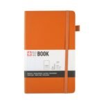 ΜΠΛΟΚ 13x21 Amber ΡΙΓΕ ΜΕ ΛΑΣΤΙΧΟ SAKURA 80 ΦΥΛΛΑ