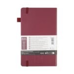 ΜΠΛΟΚ 13x21 Mulberry ΡΙΓΕ ΜΕ ΛΑΣΤΙΧΟ SAKURA 80 ΦΥΛΛΑ - Image 2