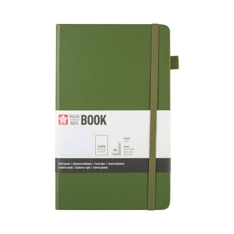 ΜΠΛΟΚ 13x21 Pine Needle ΡΙΓΕ ΜΕ ΛΑΣΤΙΧΟ SAKURA 80 ΦΥΛΛΑ