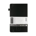 ΜΠΛΟΚ 13x21 Black ΡΙΓΕ ΜΕ ΛΑΣΤΙΧΟ SAKURA 80 ΦΥΛΛΑ - Image 2