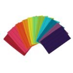 ΠΛΑΣΤΕΛΙΝΗ FLUO ΣΕ 11 ΧΡΩΜΑΤΑ 500g LUNA - Image 2