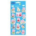 ΑΥΤΟΚΟΛΛΗΤΑ PUFFY "PEPPA PIG" 10x22cm