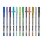 ΣΕΤ ΣΤΥΛΟ GELLY MOONLIGHT 06 "Cosmos" 12 ΧΡΩΜΑΤΑ - Image 2