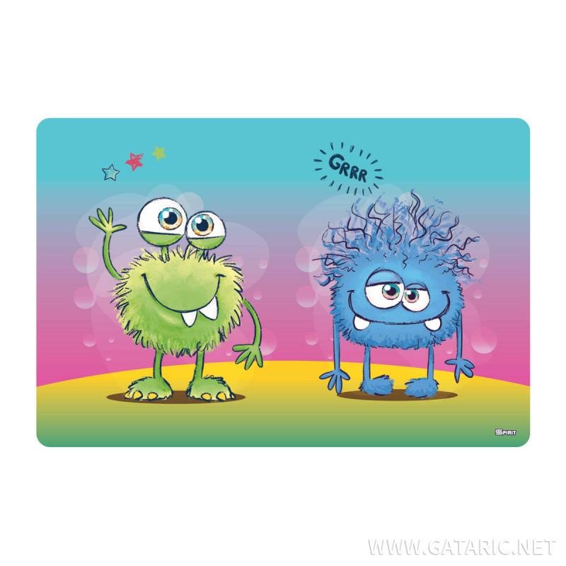 68896-1 ΣΟΥΜΕΝ "LITTLE MONSTERS" 60x40cm - Image 1