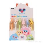 ΜΗΧΑΝΙΚΟ ΜΟΛΥΒΙ "MONSTER FAMILY" 0.5mm (ΣΥΣK-36ΤΕΜ)