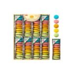 ΓΟΜΟΛΑΣΤΙΧΑ 3D MACARON (ΣΥΣ-16ΤΕΜ)