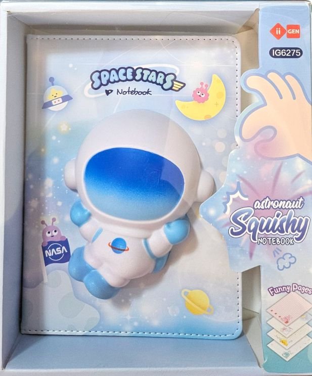 ΣΗΜΕΙΩΜΑΤΑΡΙΟ SQUISHY "ASTRO"