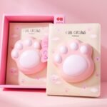 ΣΗΜΕΙΩΜΑΤΑΡΙΟ SQUISHY "CAT PAW" - Image 2