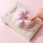 ΣΗΜΕΙΩΜΑΤΑΡΙΟ SQUISHY "CAT PAW" - Image 4