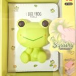 ΣΗΜΕΙΩΜΑΤΑΡΙΟ SQUISHY "FROG"