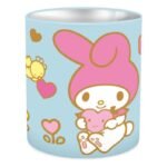 ΜΟΛΥΒΟΘΗΚΗ ΜΕΤΑΛΛΙΚΗ MY MELODY 10x11cm