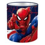 ΜΟΛΥΒΟΘΗΚΗ ΜΕΤΑΛΛΙΚΗ SPIDERMAN 10x11cm