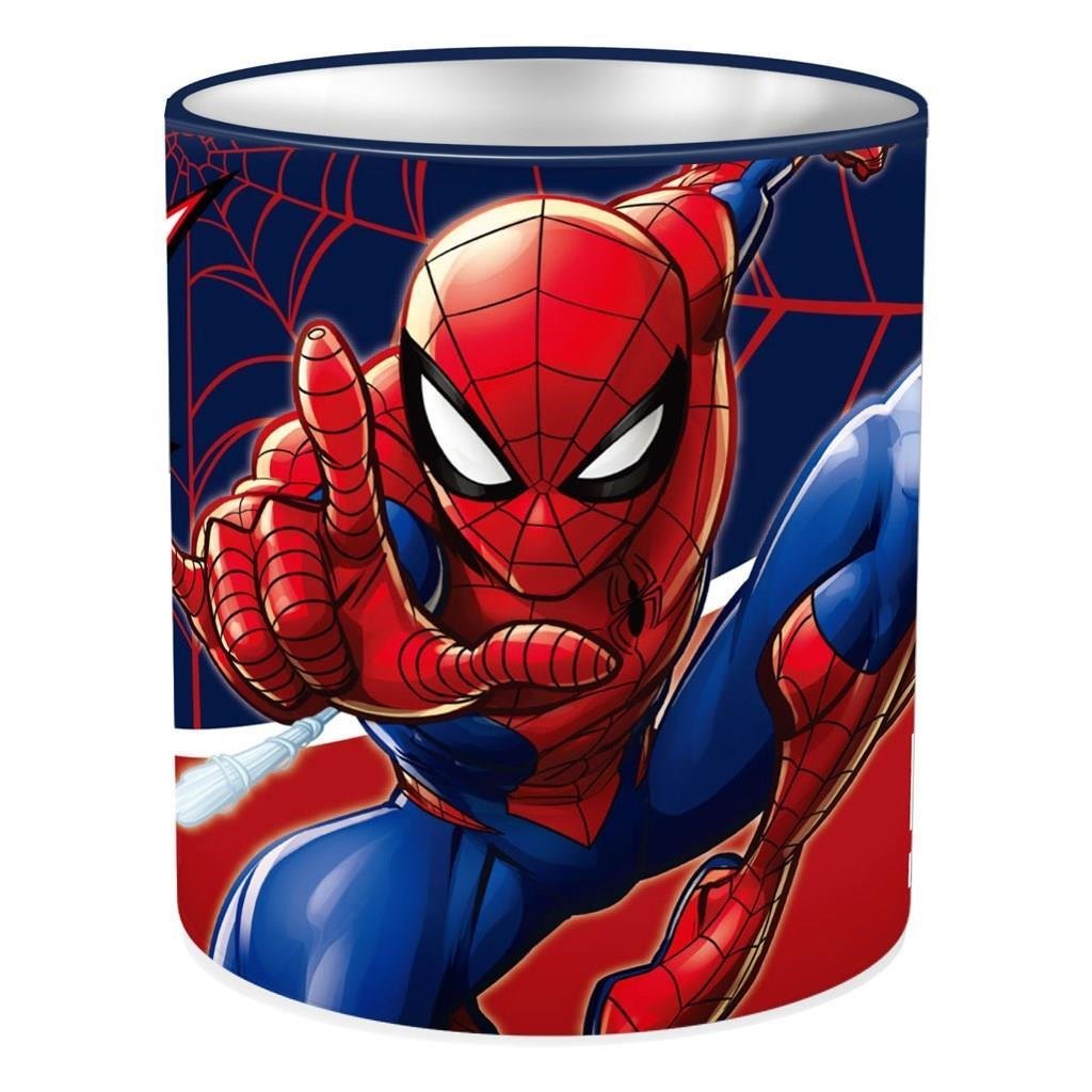 69187-1 ΜΟΛΥΒΟΘΗΚΗ ΜΕΤΑΛΛΙΚΗ SPIDERMAN 10x11cm - Image 1