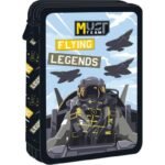 ΣΧΟΛΙΚΗ ΚΑΣΕΤΙΝΑ ΔΙΠΛΗ ΓΕΜΑΤΗ "FLYING LEGENDS" MUST TEAM