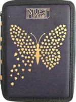 ΚΑΣΕΤΙΝΑ ΔΙΠΛΗ ΓΕΜΑΤΗ "BUTTERFLY HEARTS"