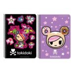 ΤΕΤΡΑΔΙO ΣΠΙΡΑΛ "TOKIDOKI" 17x25/60 ΦΥΛΛΑ 2 ΘΕΜΑΤΩΝ ΣΕ 2 ΣΧΕΔΙΑ (ΣΥΣΚ-8ΤΕΜ)