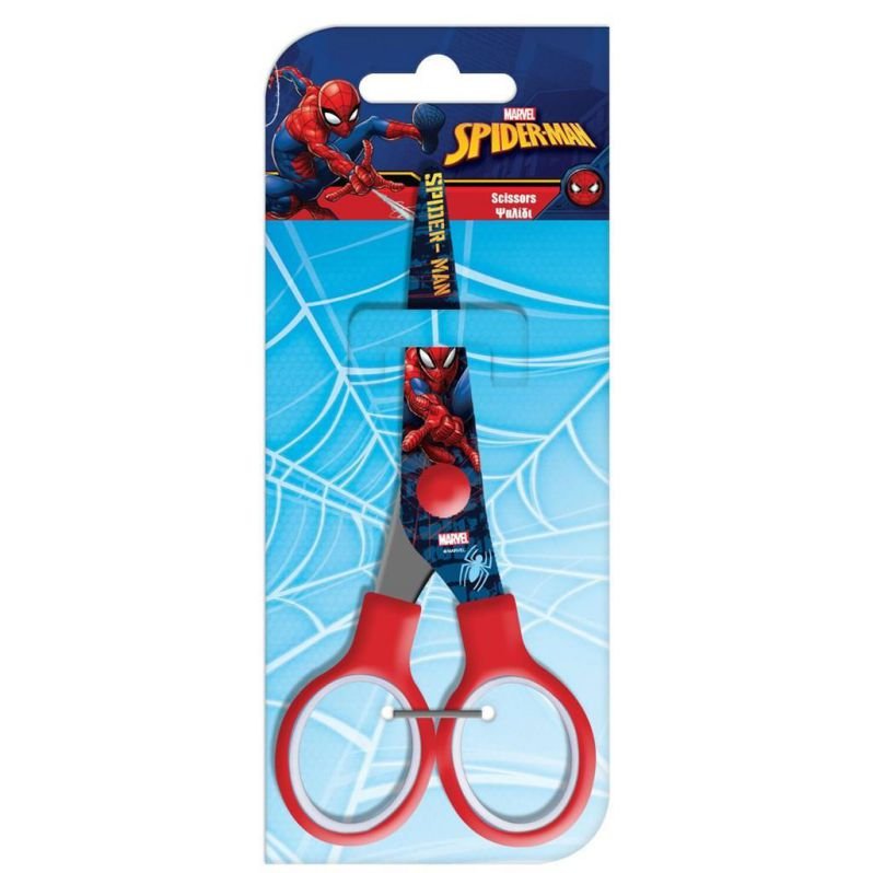 69305-1 ΨΑΛΙΔΙ ΜΕΤΑΛΛΙΚΟ SPIDERMAN 13,5cm - Image 1