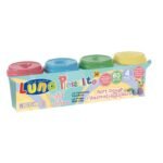 ΠΛΑΣΤΟΖΥΜΑΡΑΚΙ PASTEL 4 ΧΡΩΜΑΤΑ x 60g  LUNA