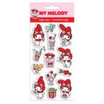 ΑΥΤΟΚΟΛΛΗΤΑ PUFFY "MY MELODY" 10x22cm