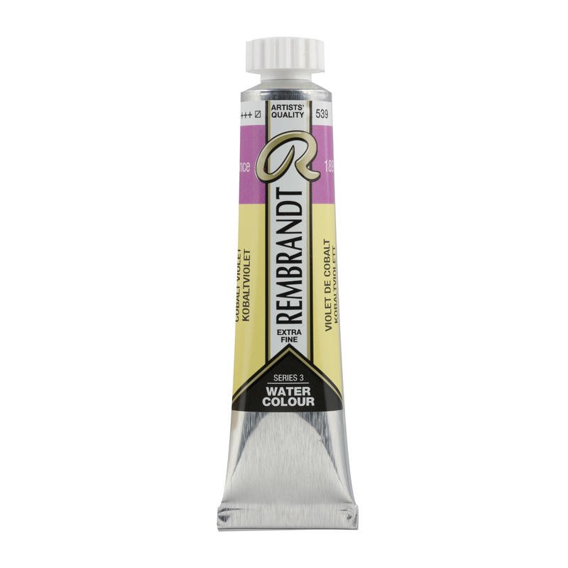 69327-1 REMBRANDT Watercolour 539 Cobalt Violet 20ml - Image 1