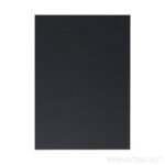 ΑΦΡΩΔΕΣ ΦΥΛΛΟ ΜΑΥΡΟ Α4 210x297mm  2,0 mm (ΣΥΣΚ-10ΤΕΜ)