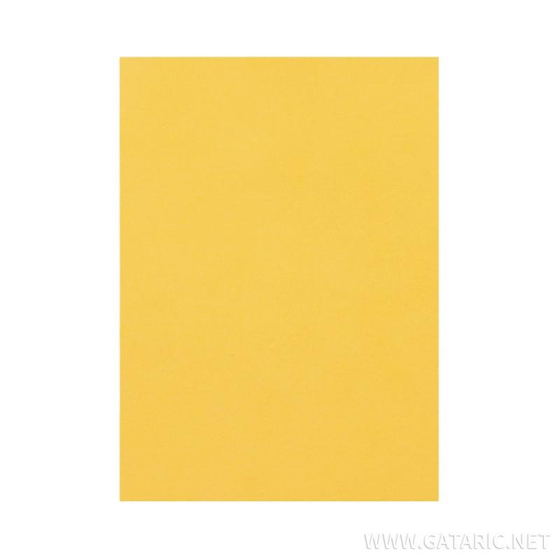 69383-1 ΑΦΡΩΔΕΣ ΦΥΛΛΟ ΚΙΤΡΙΝΟ ΣΚΟΥΡΟ Α4 210x297mm 2,0 mm (ΣΥΣΚ-10ΤΕΜ) - Image 1