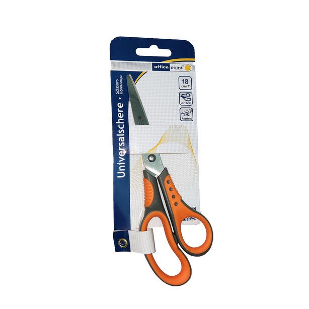 69434-1 ΨΑΛΙΔΙ PREMIUM ΜΕ GRIP 18CM ΣΕ BLISTER - Image 1