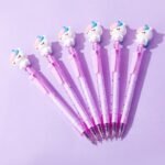 ΣΤΥΛΟ GEL PEN UNICORN   0.5MM, BLUE INK (ΣΥΣΚ-36ΤΕΜ) - Image 2