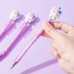 ΣΤΥΛΟ GEL PEN UNICORN   0.5MM, BLUE INK (ΣΥΣΚ-36ΤΕΜ) - Image 3