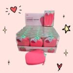 ΠΟΡΤΟΦΟΛΙ ΣΙΛΙΚΟΝΗΣ ΓΙΑ ΚΕΡΜΑΤΑ STRAWBERRY (ΣΥΣ-24ΤΕΜ)