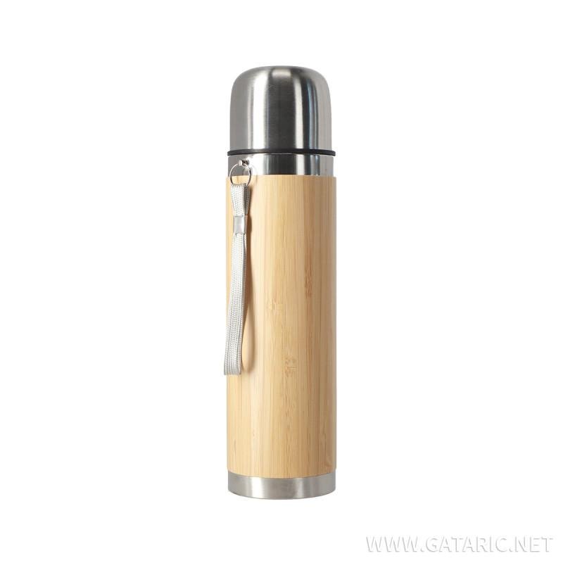 69671-1 ΘΕΡΜΟΣ ΜΠΟΥΚΑΛΙ "BAMBOO" 420ml - Image 1