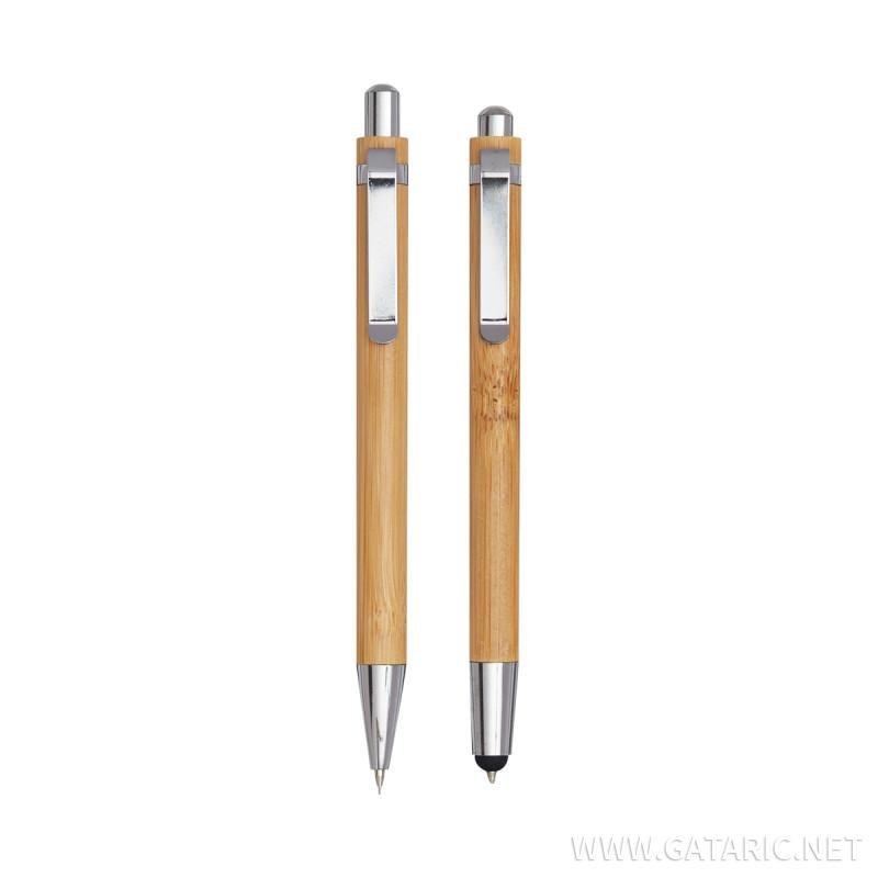 69683-1 ΣΕΤ ΓΡΑΦΗΣ "DOUBLE BAMBOO" - Image 1