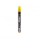 ΜΑΡΚΑΔΟΡΟΣ ΓΥΑΛΙΟΥ ΜΕ ΒΑΣΗ ΤΟ ΝΕΡΟ Glossy Sun Yellow 1,2mm VITREA
