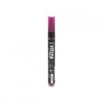 ΜΑΡΚΑΔΟΡΟΣ ΓΥΑΛΙΟΥ ΜΕ ΒΑΣΗ ΤΟ ΝΕΡΟ Glossy Bengal Pink 1,2mm VITREA