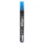 ΜΑΡΚΑΔΟΡΟΣ ΓΥΑΛΙΟΥ ΜΕ ΒΑΣΗ ΤΟ ΝΕΡΟ Glossy Turquoise 1,2mm VITREA