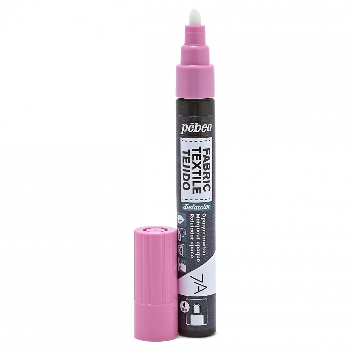 ΜΑΡΚΑΔΟΡΟΣ ΥΦΑΣΜΑΤΟΣ - Pink 4mm 7A
