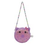 ΛΟΥΤΡΙΝΗ ΤΣΑΝΤΑ ΩΜΟΥ DONUT SQUISHCUTIES LUNA TOYS