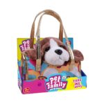 ΛΟΥΤΡΙΝΟ ΣΚΥΛΑΚΙ ΣΕ ΤΣΑΝΤΑ LUNA TOYS