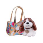 ΛΟΥΤΡΙΝΟ ΣΚΥΛΑΚΙ ΣΕ ΤΣΑΝΤΑ LUNA TOYS - Image 2