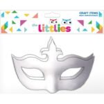 ΜΑΣΚΑ ΠΡΟΣΩΠΟΥ ΧΕΙΡΟΤΕΧΝΙΑΣ THE LITTLIES ΧΑΡΤΙΝΗ 198X130X65MM 2 ΤΜΧ.