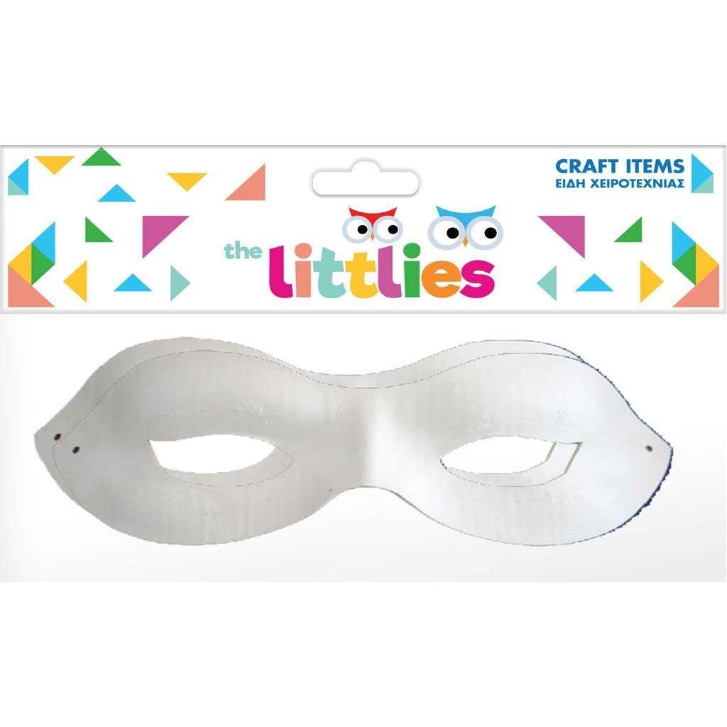 69954-1 ΜΑΣΚΑ ΠΡΟΣΩΠΟΥ ΧΕΙΡΟΤΕΧΝΙΑΣ THE LITTLIES ΧΑΡΤΙΝΗ 185X82X40MM 2 ΤΜΧ. - Image 1