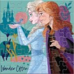 ΠΑΖΛ ΧΡΩΜΑΤΙΣΜΟΥ 2 ΟΨΕΩΝ "FROZEN" 42ΤΕΜ - Image 2