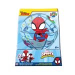 ΠΑΖΛ 2 ΣΕ 1 ΣΕ ΜΕΤΑΛΛΙΚΗ ΜΠΑΛΑ "SPIDEY AND HIS AMAZING FRIENDS" 60ΤEM