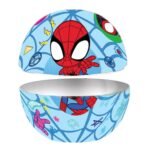 ΠΑΖΛ 2 ΣΕ 1 ΣΕ ΜΕΤΑΛΛΙΚΗ ΜΠΑΛΑ "SPIDEY AND HIS AMAZING FRIENDS" 60ΤEM - Image 2