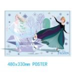 ΠΑΖΛ 2 ΣΕ 1  ΣΕ ΚΥΛΙΝΔΡΟ "FROZEN" 60ΤΕΜ - Image 2